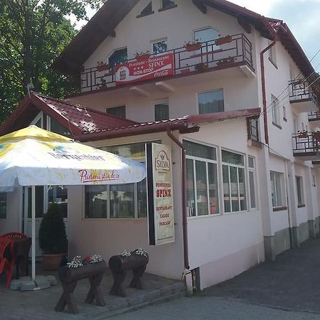 Pensiune Restaurant Sfinx Buşteni Eksteriør billede