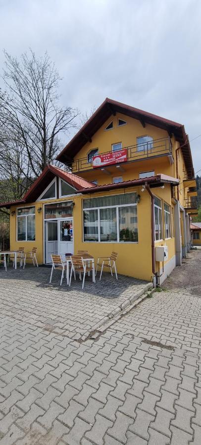 Pensiune Restaurant Sfinx Buşteni Eksteriør billede